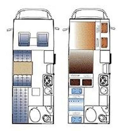 Day and Night Floor Plan