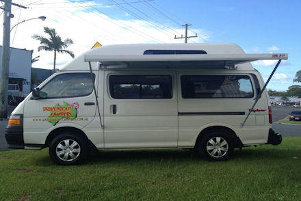 Maxi Camper 5 Seater - 3 Berth