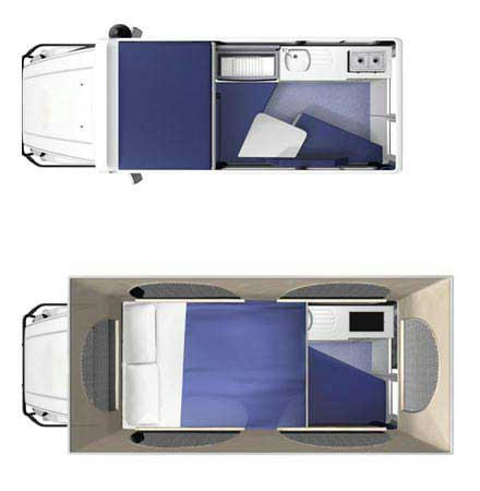 Day and Night Floor Plan