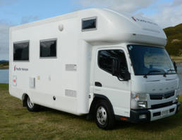 4 Berth Motorhome - Fuso