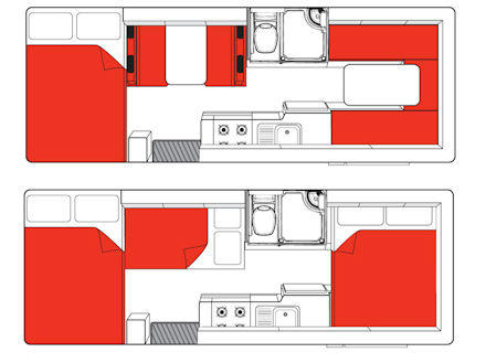 Day and Night Floor Plan