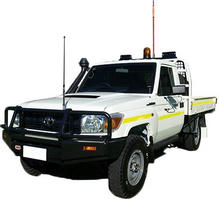Mine Equipped Toyota Landcruiser Single Cab