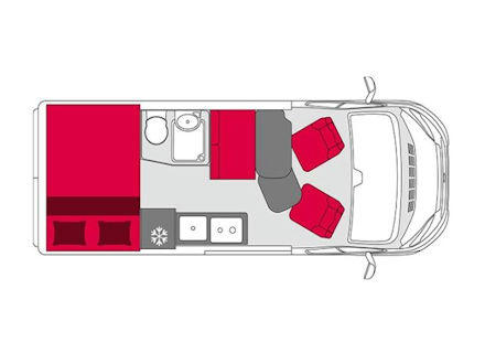 Day and Night Floor Plan
