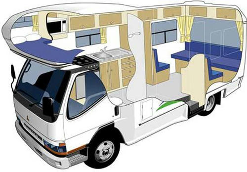 Day and Night Floor Plan
