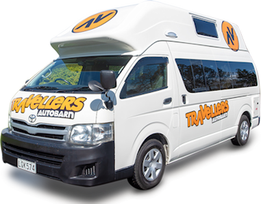 Tab 5 Berth Motorhome Hire in Australia