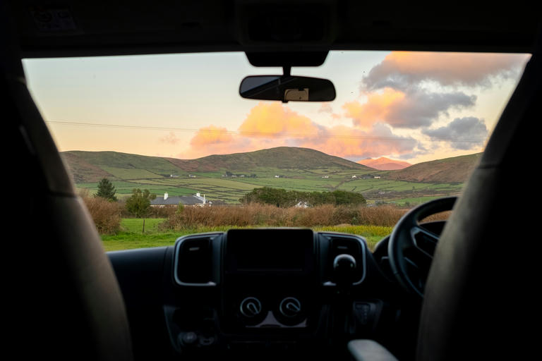 The ultimate campervan trip of Ireland