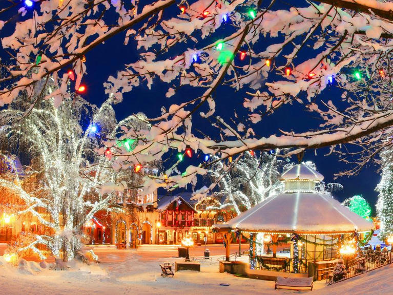 Winter Holidays in an RV