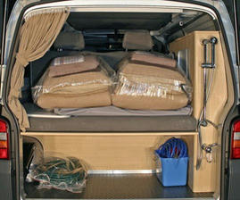 KEA campers come with pretty much everything you need!
