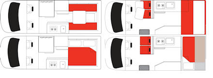 Day and Night Floor Plan