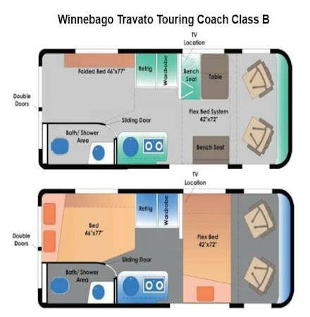 Day and Night Floor Plan