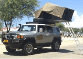 Group Ba with Camping Gear
