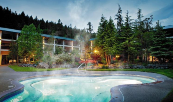 Bonneville Hot Springs Pool