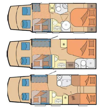 Day and Night Floor Plan