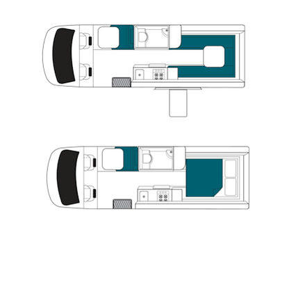 Day and Night Floor Plan