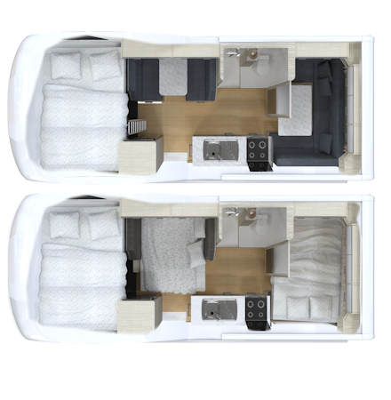 Day and Night Floor Plan