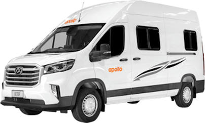 2 Berth Hitop Camper