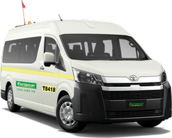 Toyota Commuter Bus Minespec