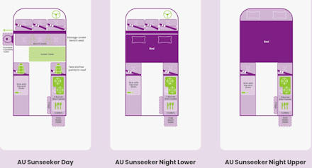 Day and Night Floor Plan