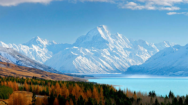 Driving through New Zealand’s south island