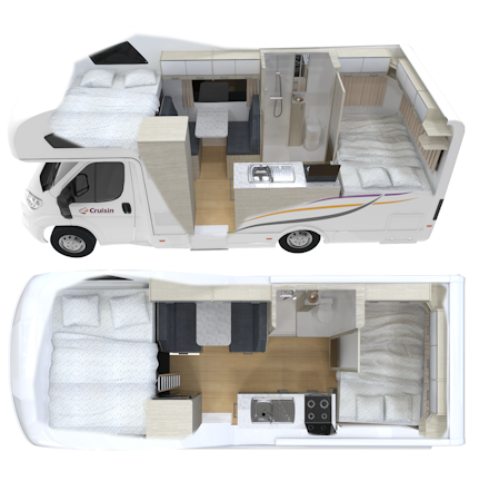 Day and Night Floor Plan