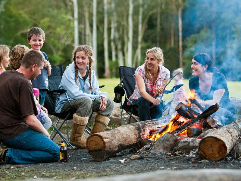 Campervan trips with kids