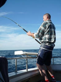Drive from Melbourne to Portland to chase some 'fin' - Bluefin Tuna, that is