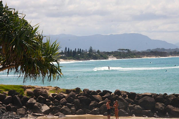 Sitting by the Top in the Bay - a road trip to beautiful Byron