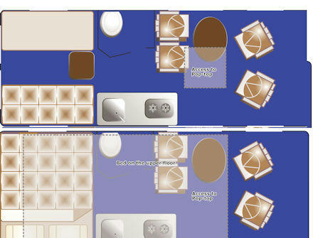 Day and Night Floor Plan