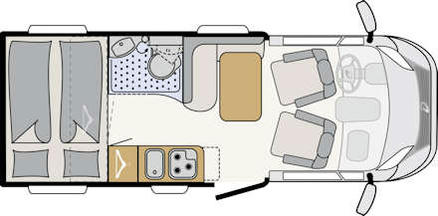 Day and Night Floor Plan