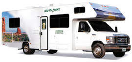 C30 Large Motorhome