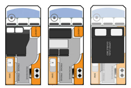 Day and Night Floor Plan