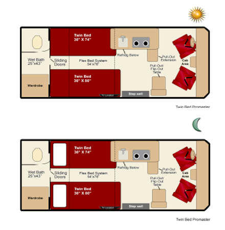 Day and Night Floor Plan