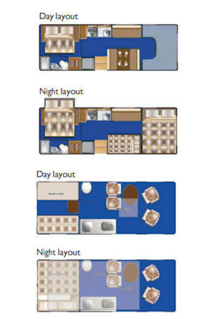 Day and Night Floor Plan