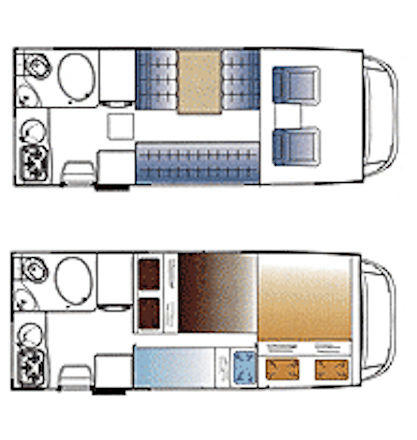 Day and Night Floor Plan