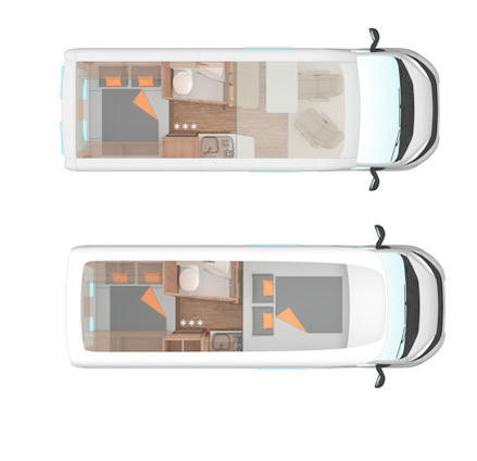 Day and Night Floor Plan