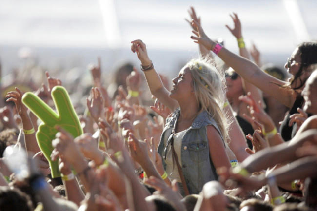 Music Festival Atmosphere