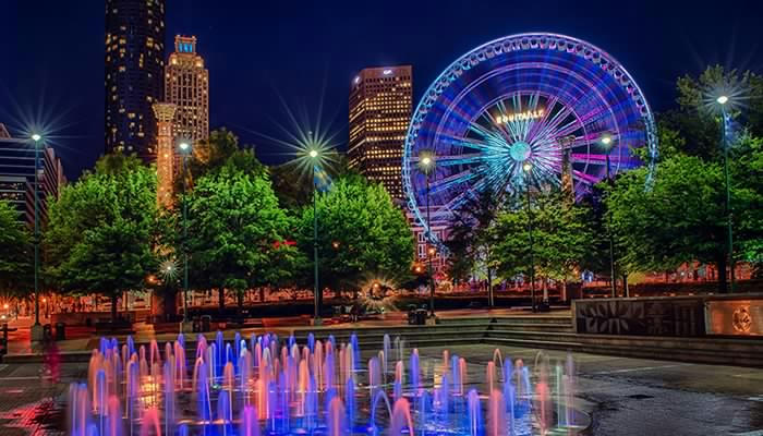 Atlanta and Beyond RV Adventure