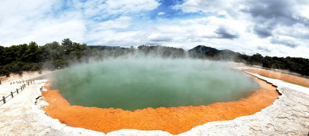 New Zealand Geothermal Springs