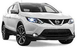 Nissan Qashqai - 5 Door