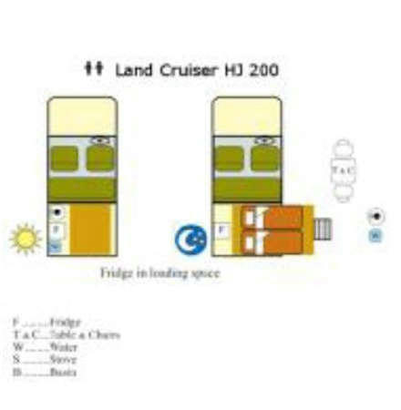 Day and Night Floor Plan