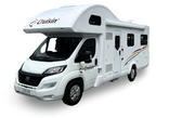 4 Berth Deluxe exterior