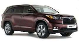 Toyota Kluger - 7 Seater
