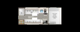 Day and Night Floor Plan