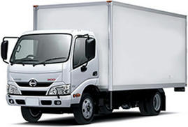 19-22 Cubic Metre Van with Lift