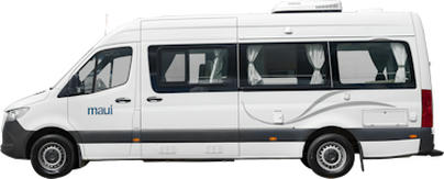 Maui Ultima PlusMotorhome rental in Australia