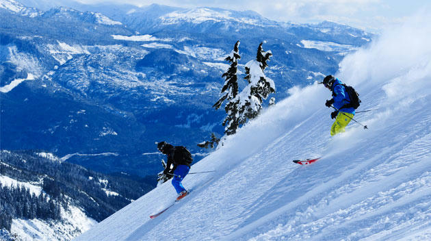 How to do your Canada snow holiday – visit Whistler