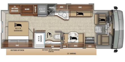Day and Night Floor Plan
