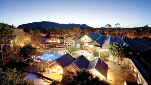 Dive into the refreshing pool at DoubleTree by Hilton Hotel Alice Springs