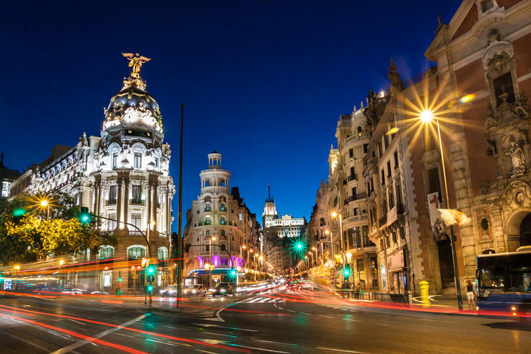 5 ways to play in Madrid when you have your own set of wheels