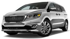 Kia Carnival Van - 5 Door